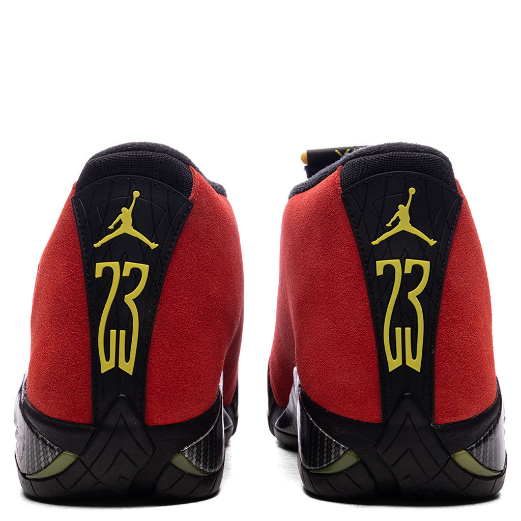Air Jordan 14 Retro `Ferrari` - Challenge Red/Vibrant Yellow/Black