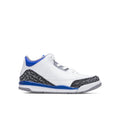Air Jordan 3 Retro (TD) 'Racer Blue' - White/Cement Grey