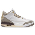 Air Jordan Women's 3 Retro x A Ma Maniére - White/Medium Grey