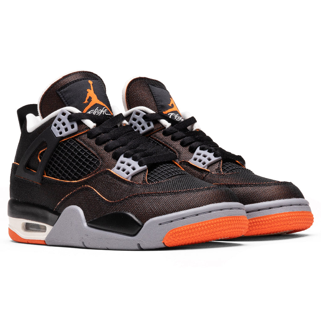 Women's Air Jordan 4 Retro SE - Sail/Starfish