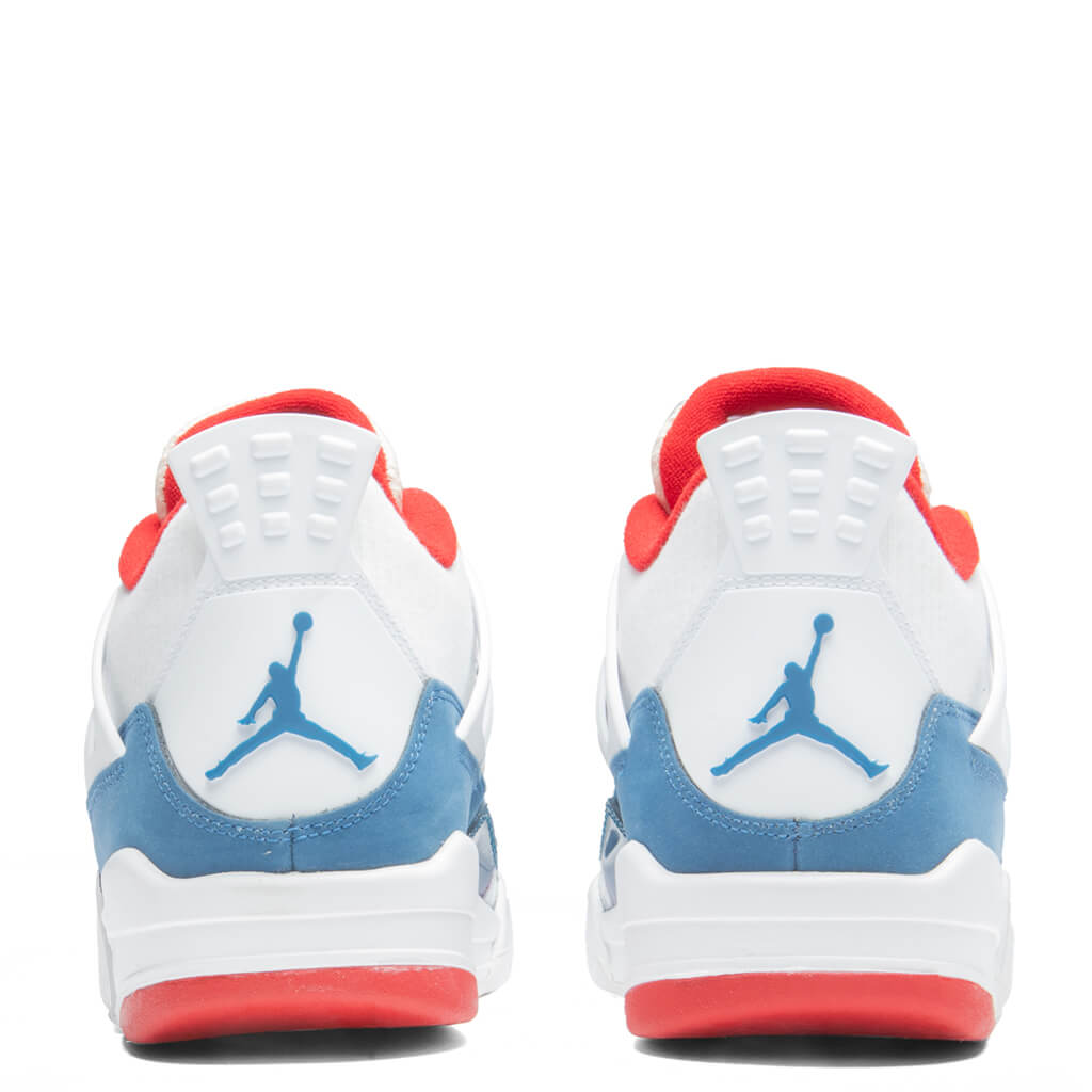 Air Jordan 4 Retro (GS) Messy Room - French Blue/White