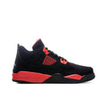 Air Jordan 4 Retro (PS) "Red Thunder" - Black/Red