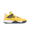 Air Jordan 4 Retro (PS) 'Lightning' - Tour Yellow/Dark Blue Grey