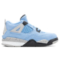 Air Jordan 4 Retro (TD) - University Blue/Tech Grey