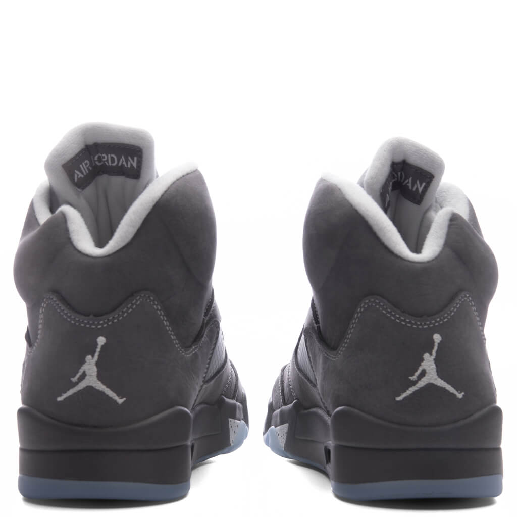 Air Jordan 5 Retro 'Wolf Grey' - Light Graphite/White/Wolf Grey