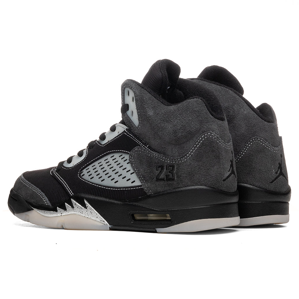 Air Jordan 5 Retro "Anthracite" - Black/Wolf Grey