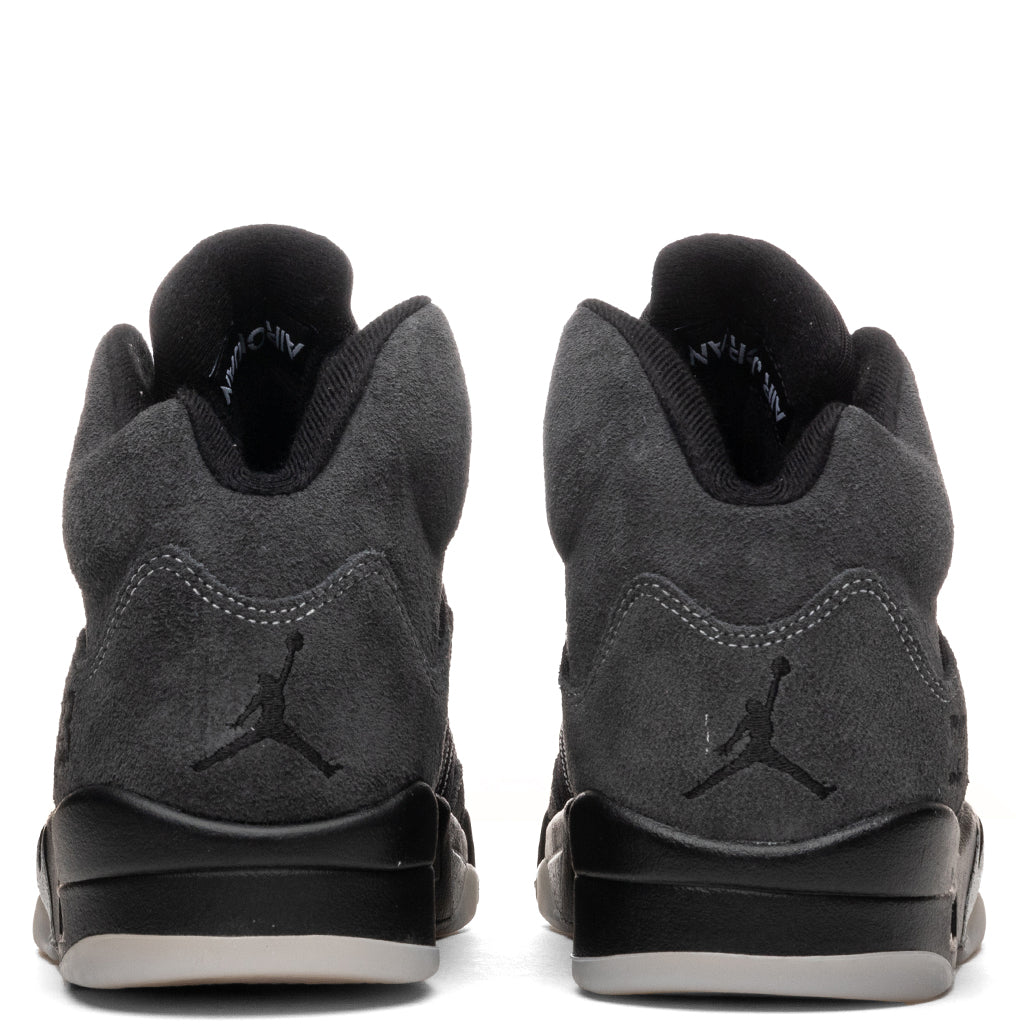 Air Jordan 5 Retro "Anthracite" - Black/Wolf Grey