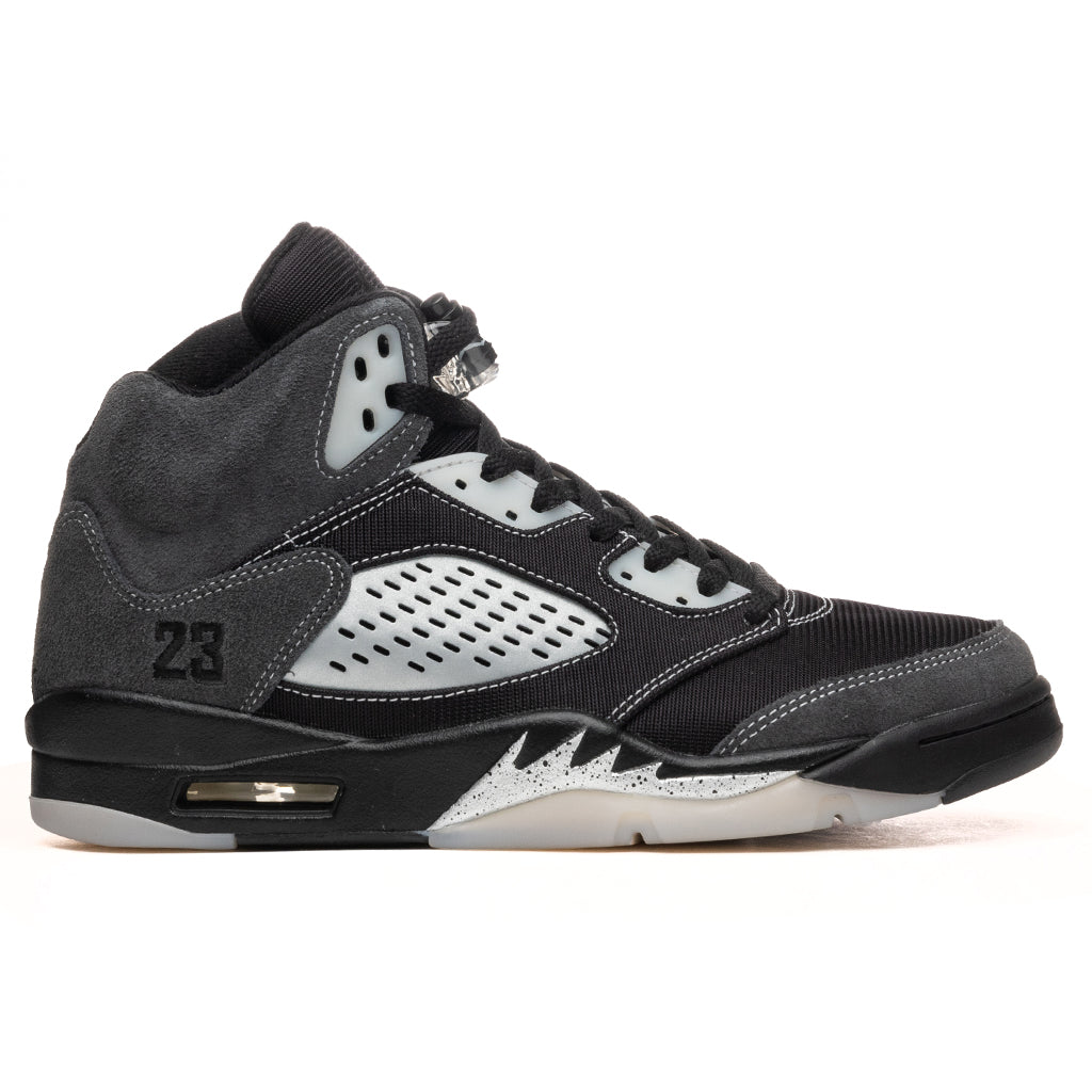 Air Jordan 5 Retro "Anthracite" - Black/Wolf Grey