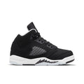 Air Jordan 5 Retro (PS) 'Oreo' - Black/Cool Grey