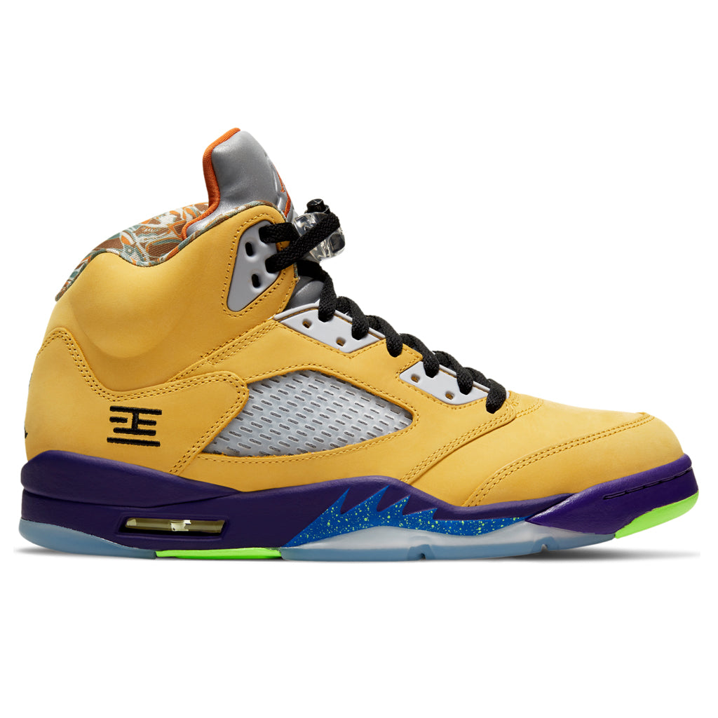 Air Jordan 5 Retro SE "What The" - Varsity Maize/Solar Orange