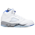 Air Jordan 5 Retro (GS) - White/Hyper Royal