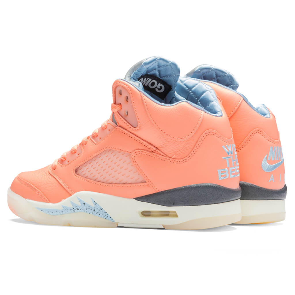 5 - Crimson Bliss/Leche Blue/Sail