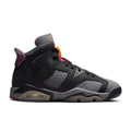 Air Jordan 6 Retro (GS) 'Bordeaux' - Black/Bordeaux/Light Graphite