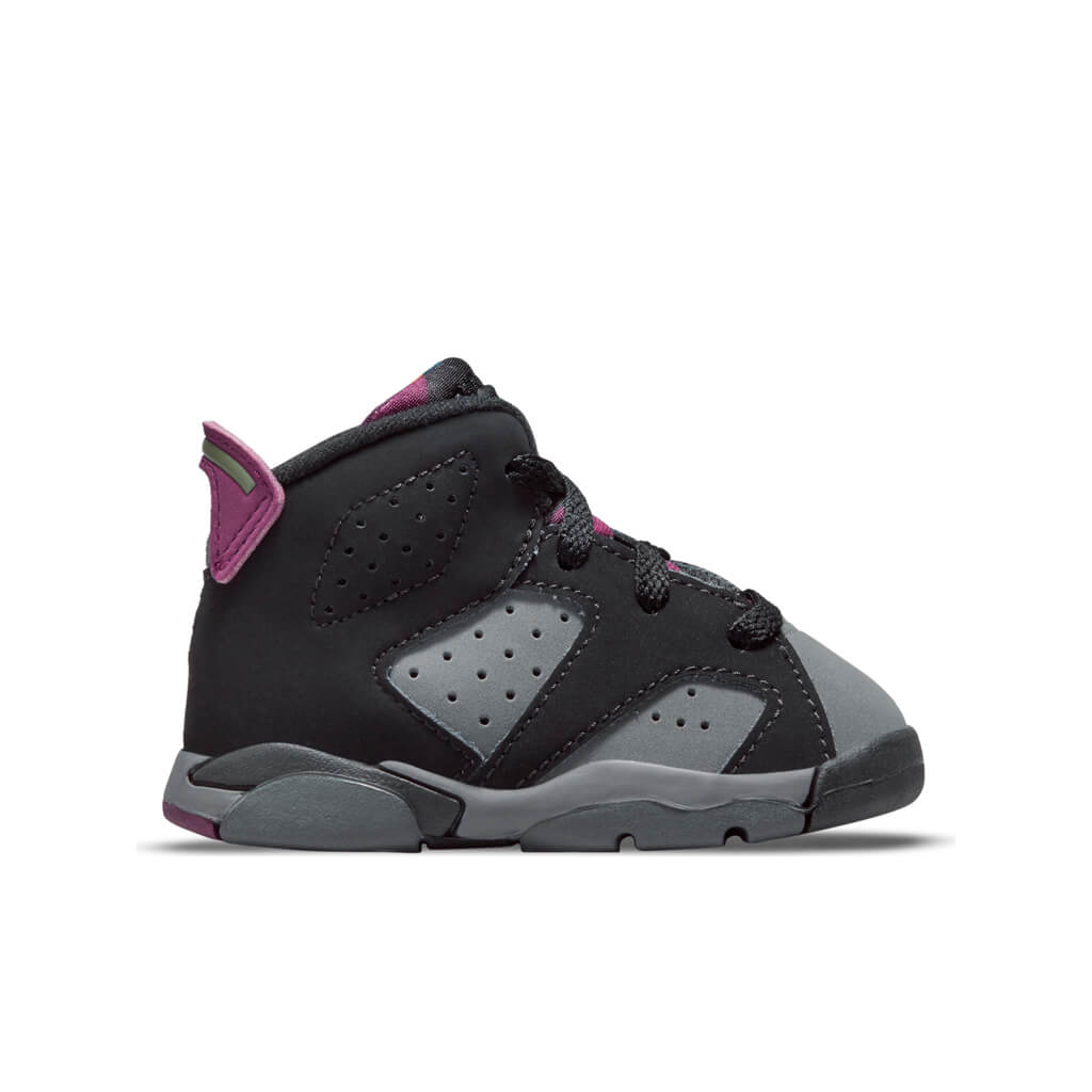 Air Jordan 6 Retro (TD) 'Bordeaux'  - Black/Bordeaux/Light Graphite