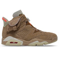 Air Jordan 6 Retro x Travis Scott - British Khaki/Bright Crimson