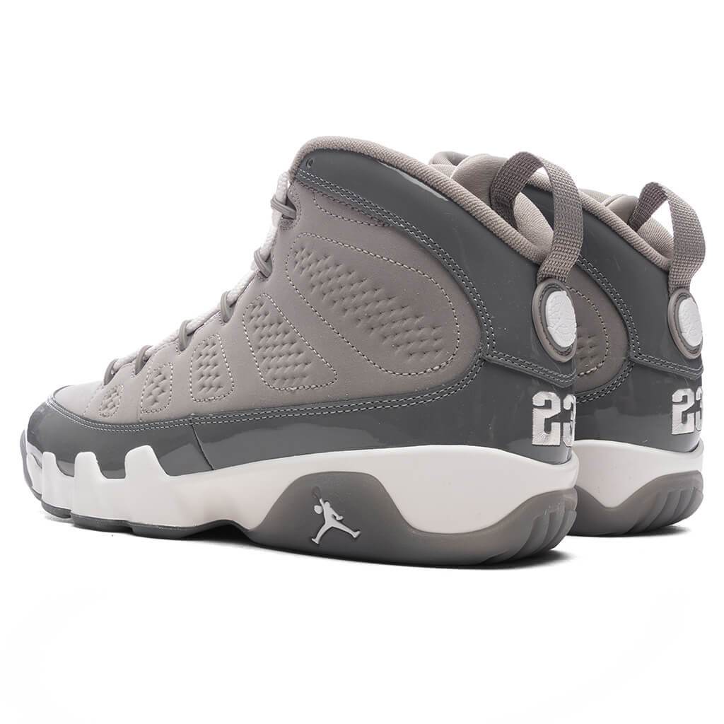 Air Jordan 9 Retro 'Cool Grey' - Medium Grey/Cool Grey/White