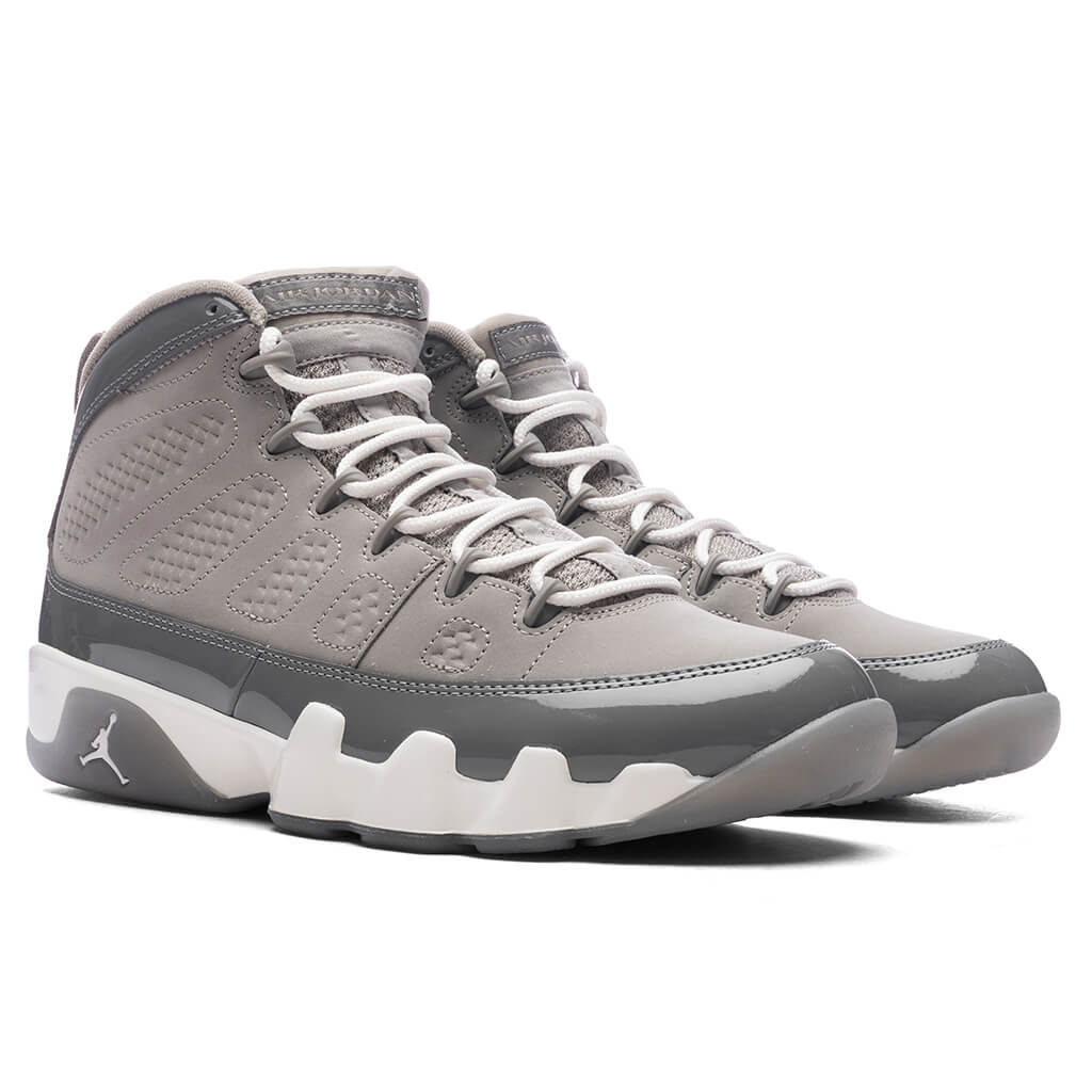 Air Jordan 9 Retro 'Cool Grey' - Medium Grey/Cool Grey/White