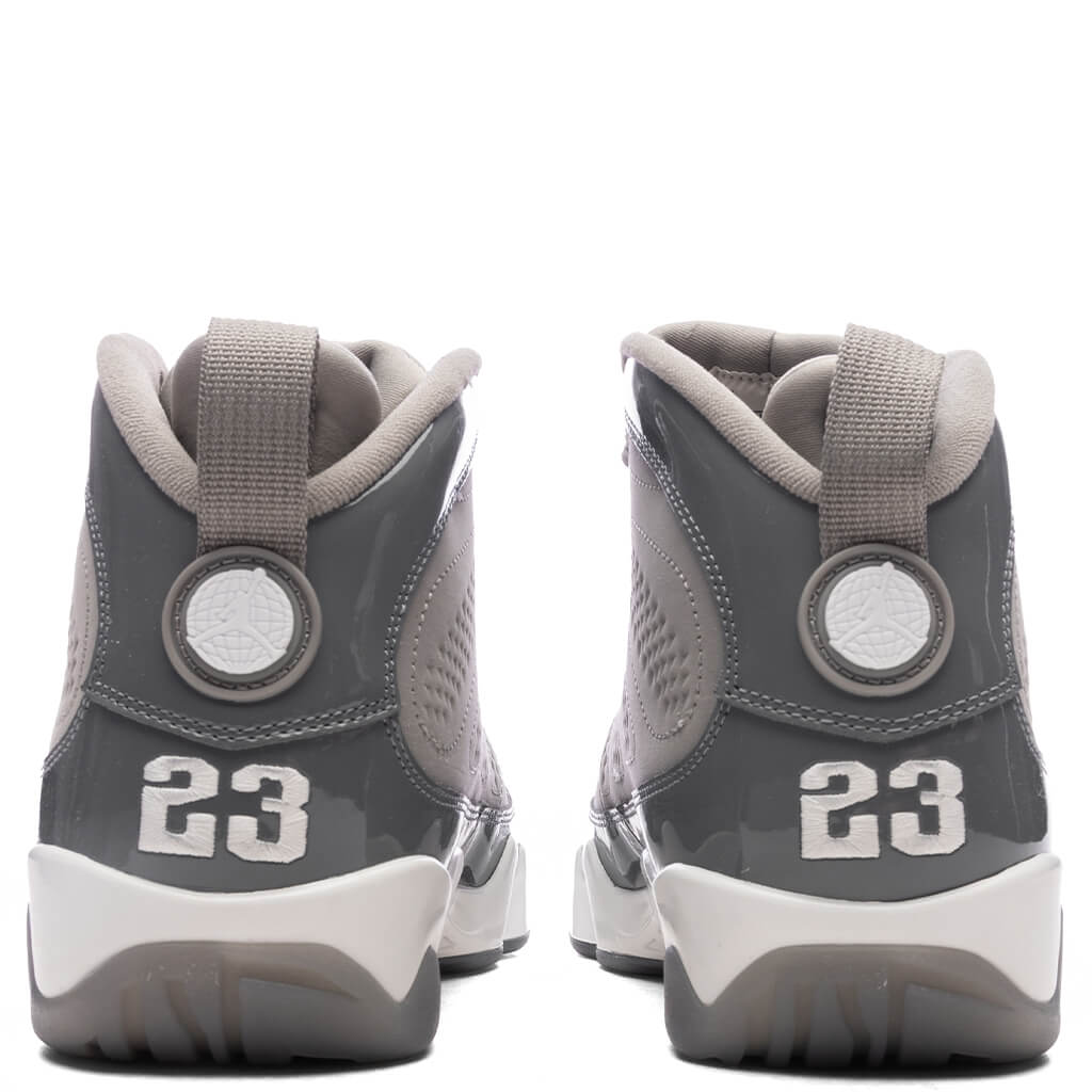 Air Jordan 9 Retro 'Cool Grey' - Medium Grey/Cool Grey/White