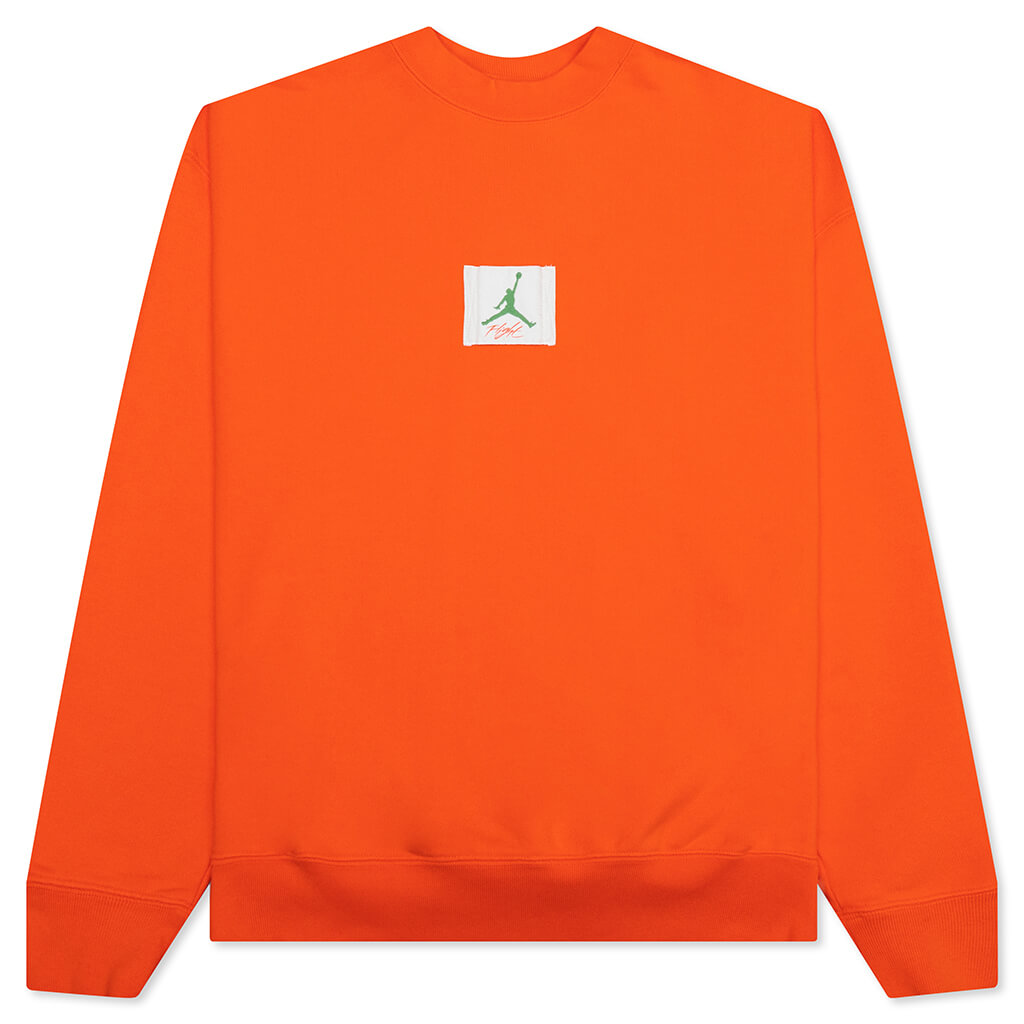 Women's SP IFC Crew T22 - Safety Orange/Chlorophyll