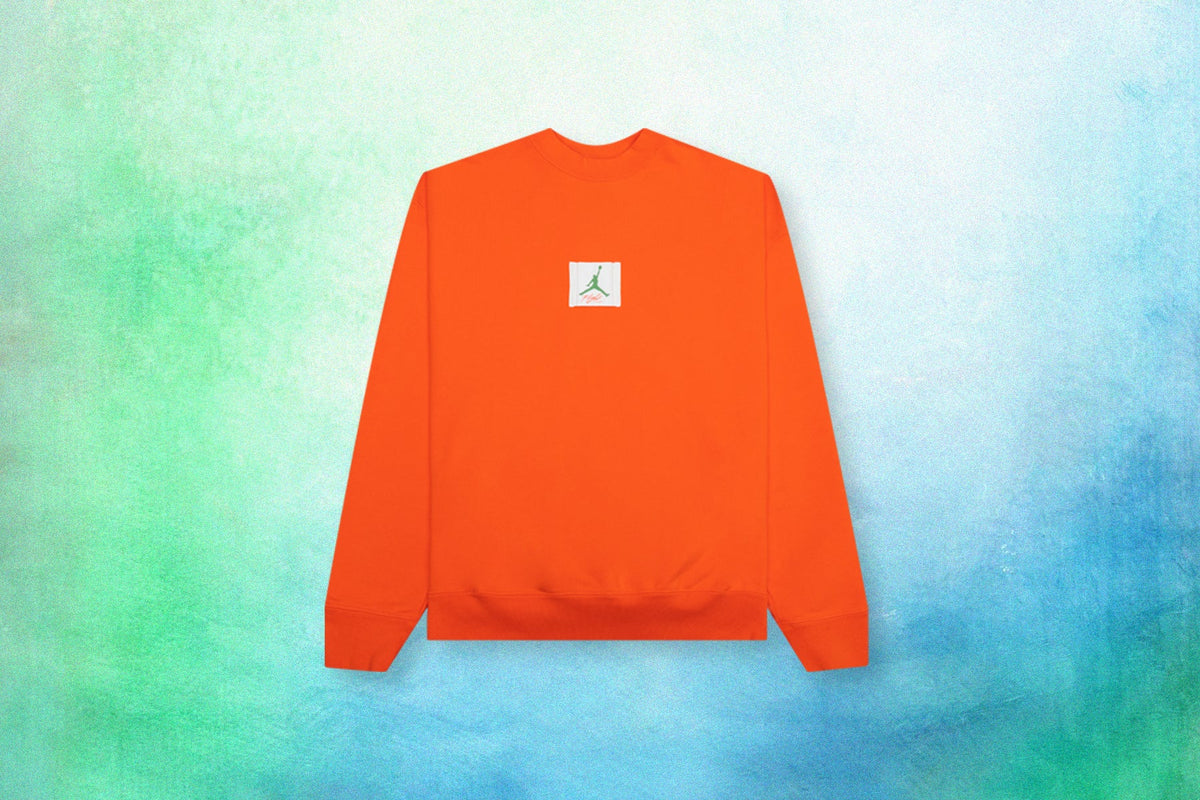 Women's SP IFC Crew T22 - Safety Orange/Chlorophyll