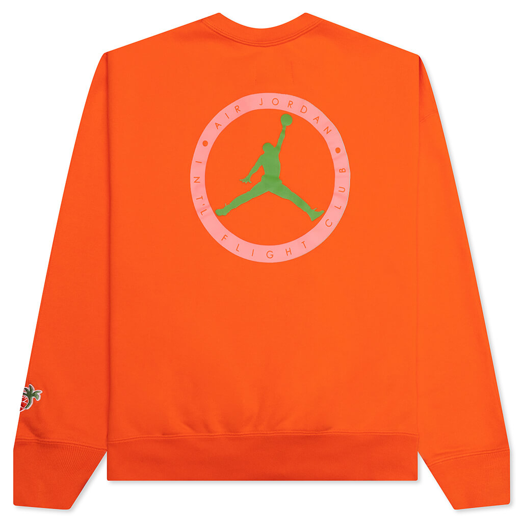 Women's SP IFC Crew T22 - Safety Orange/Chlorophyll