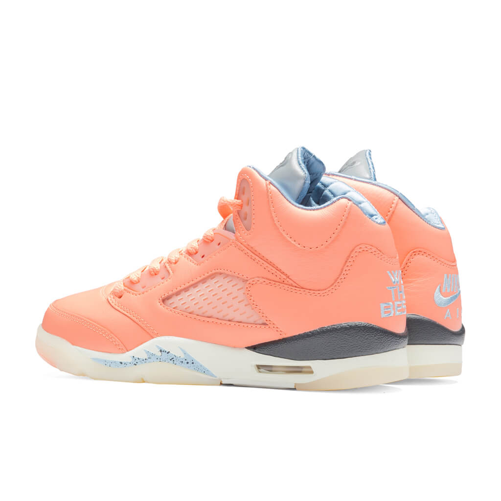 5 Retro SP (GS) - Crimson Bliss/Leche Blue/Sail