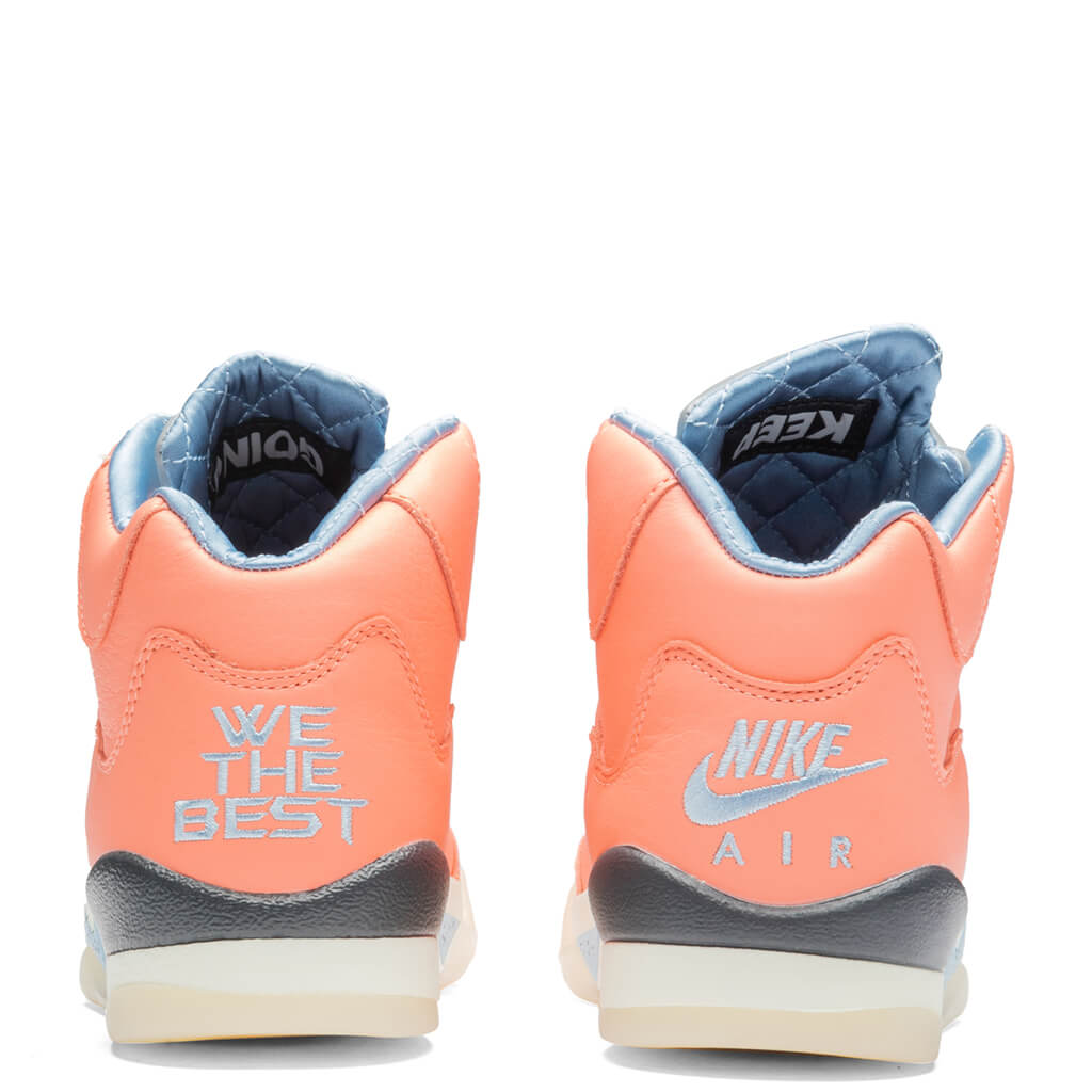 5 Retro SP (GS) - Crimson Bliss/Leche Blue/Sail