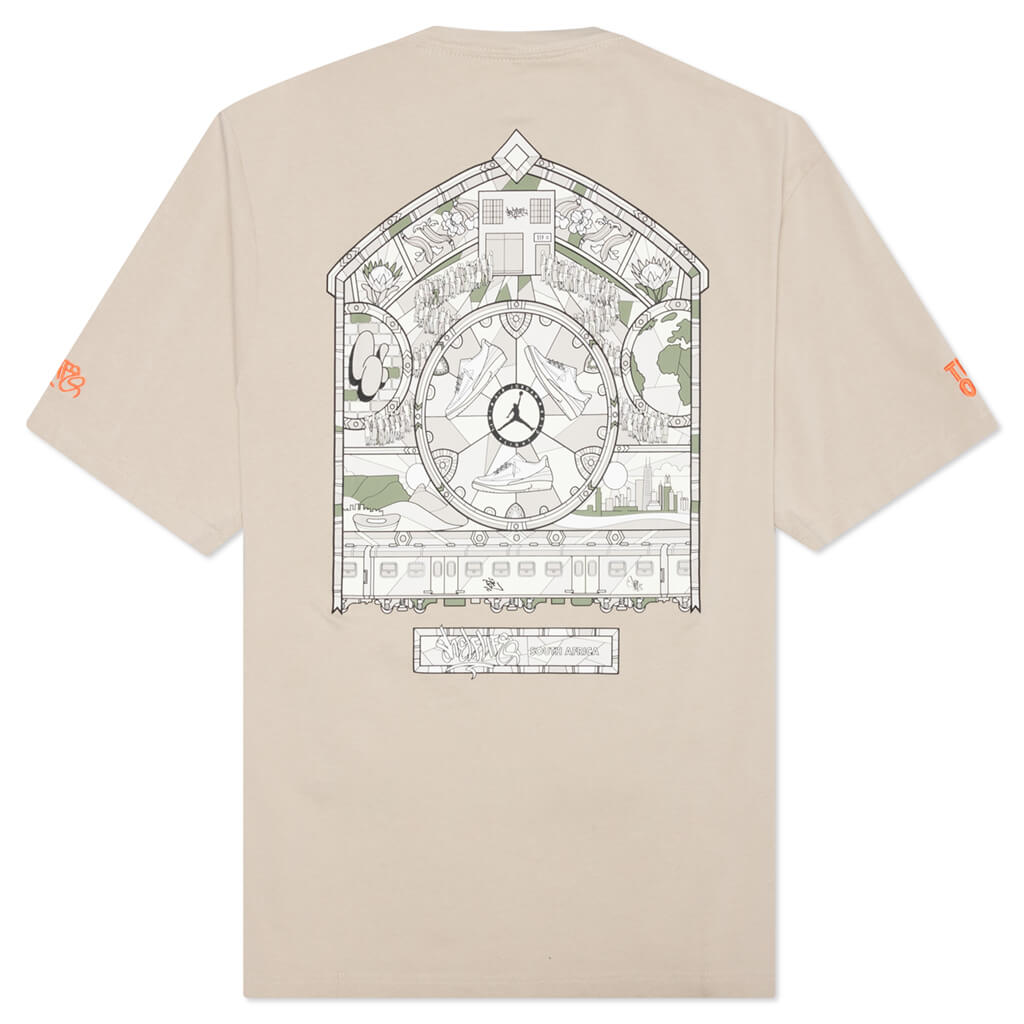 T-Shirt - Rattan/Total Orange