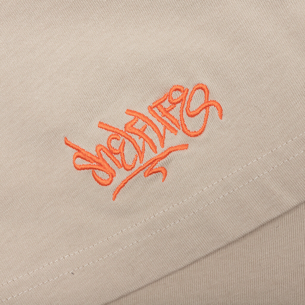 T-Shirt - Rattan/Total Orange