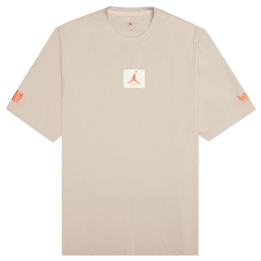 T-Shirt - Rattan/Total Orange