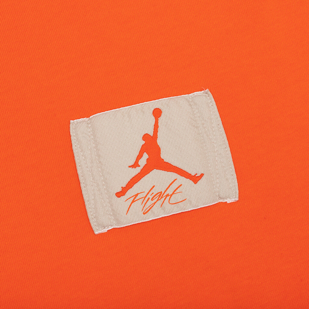 T-Shirt - Safety Orange/Rattan