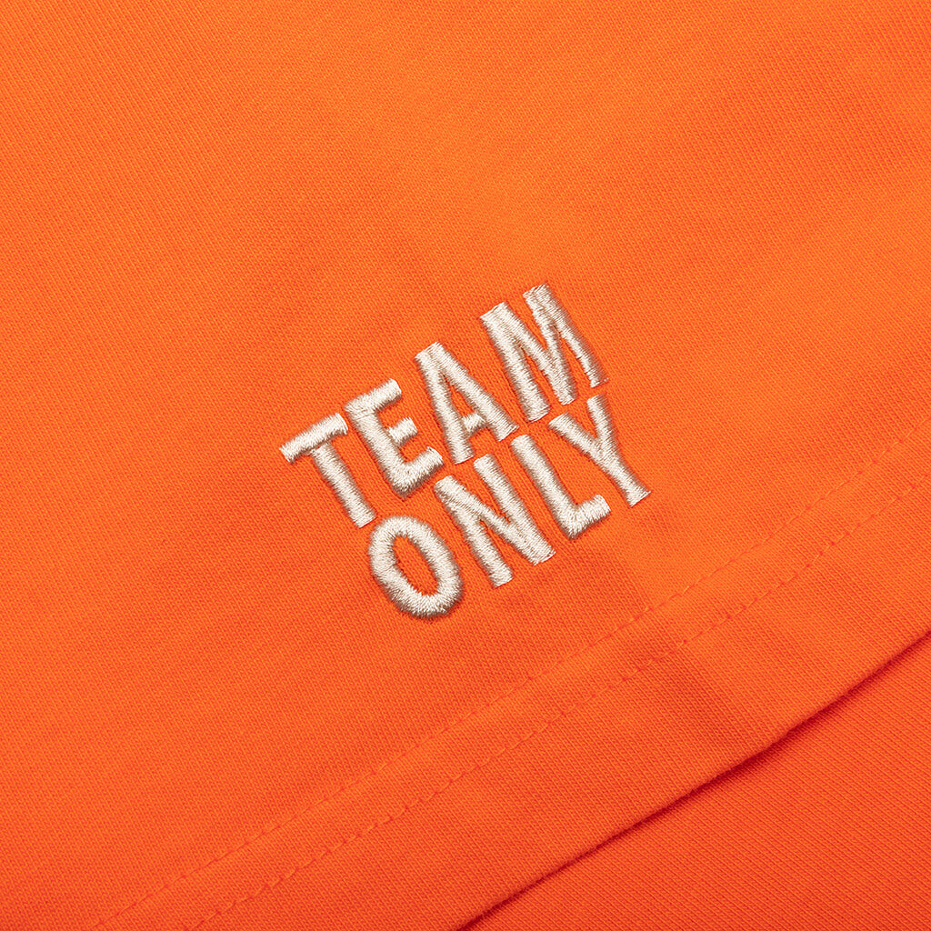 T-Shirt - Safety Orange/Rattan