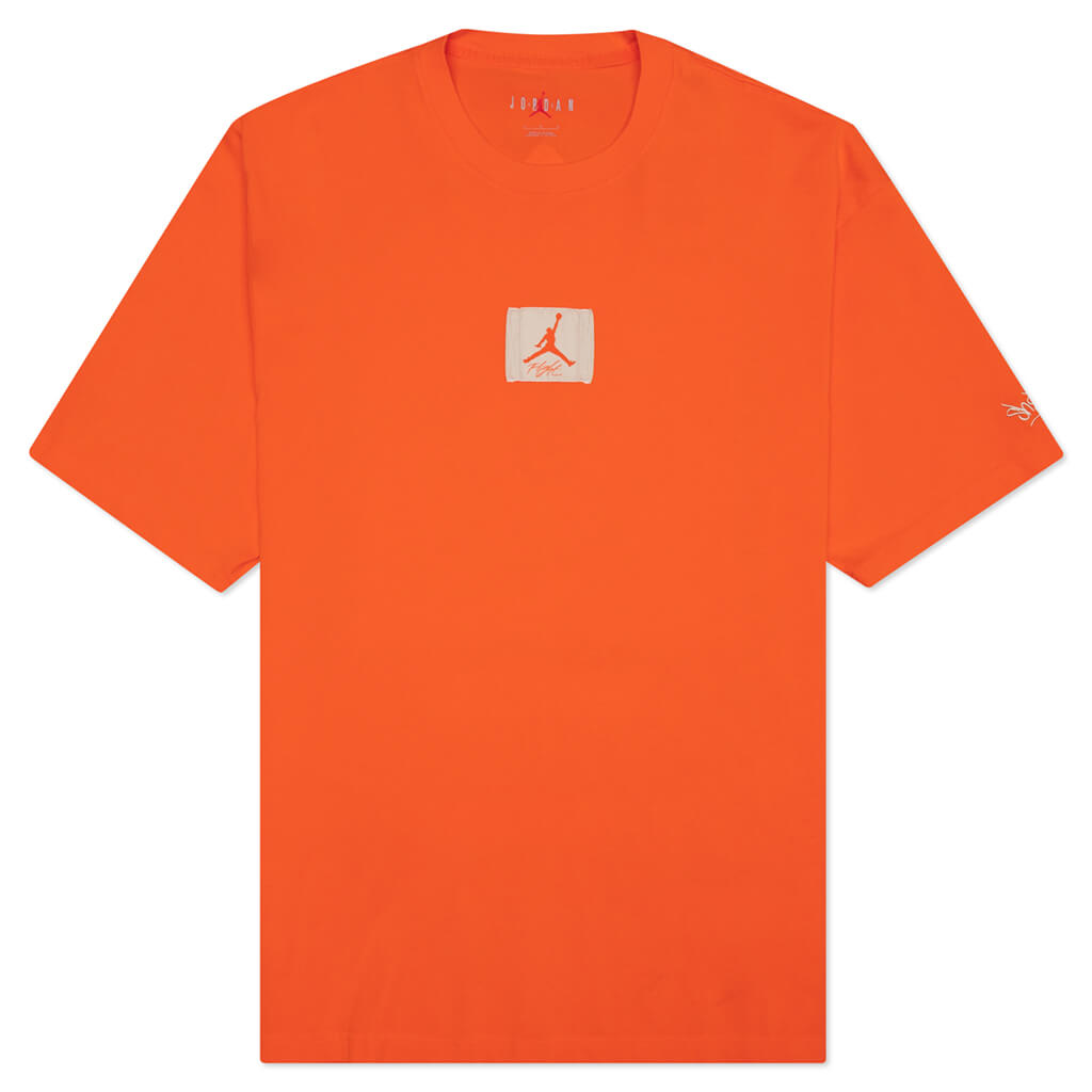 T-Shirt - Safety Orange/Rattan