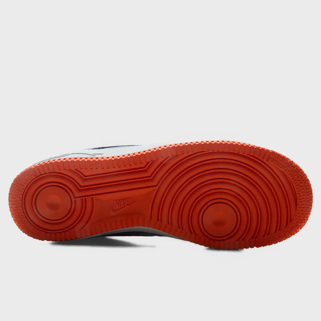 Air Force 1 Low 'Denim' - Obsidian/Safety Orange/White