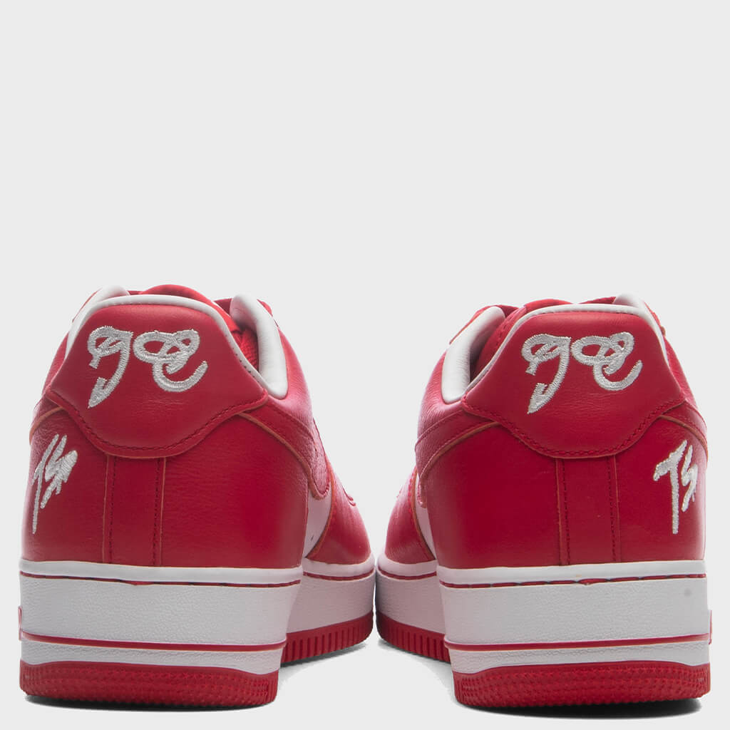 Air Force 1 Low 'University Red' - White/University Red