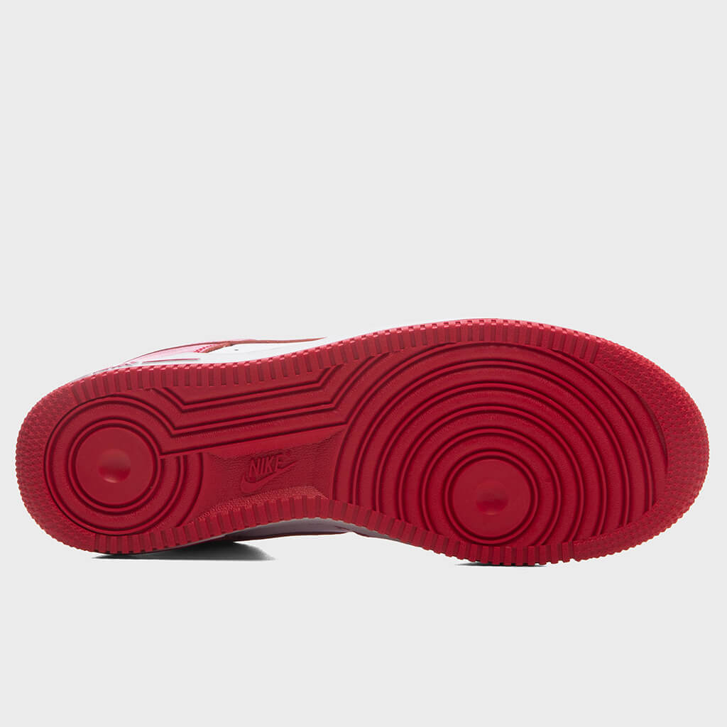 Air Force 1 Low 'University Red' - White/University Red