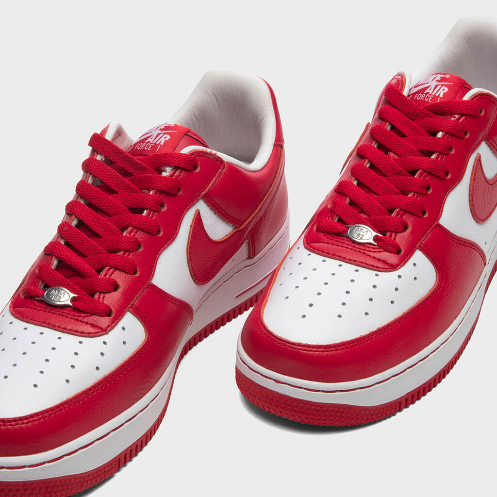 Air Force 1 Low 'University Red' - White/University Red