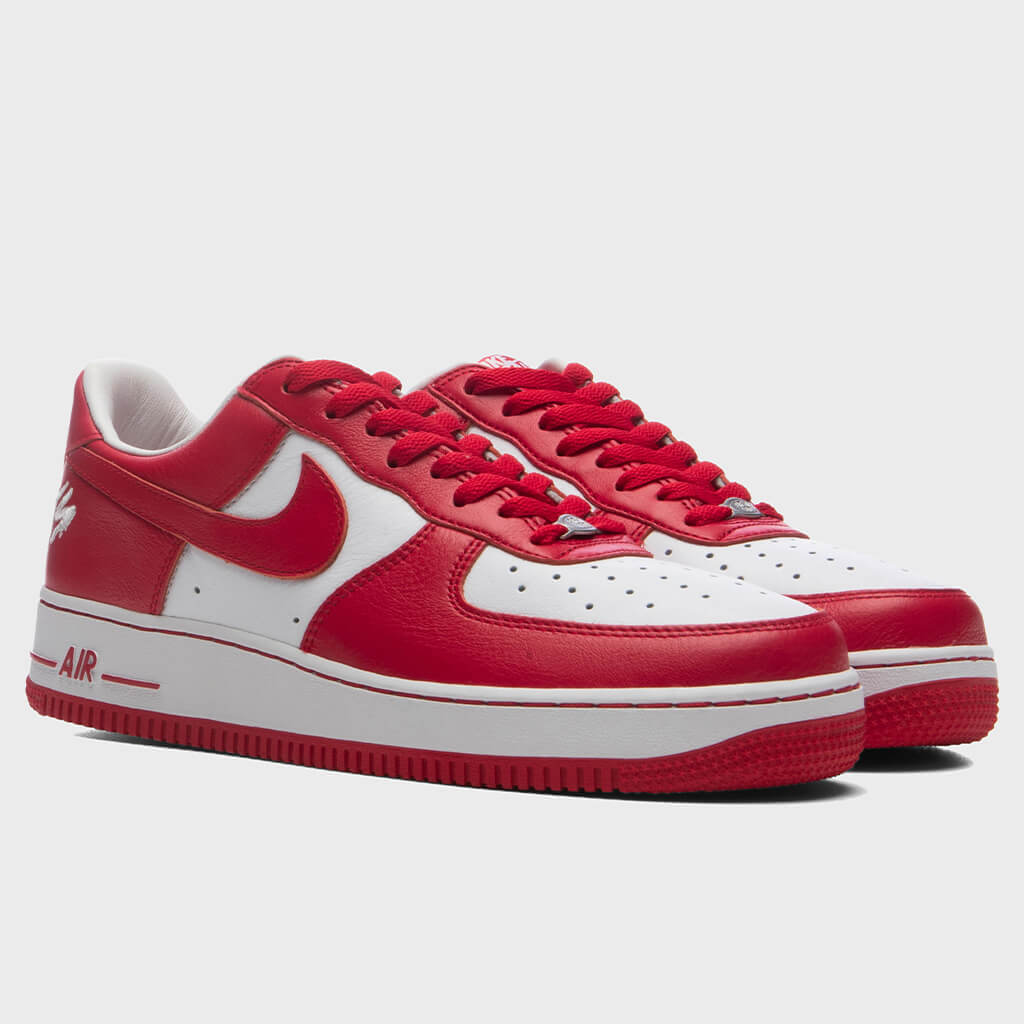 Air Force 1 Low 'University Red' - White/University Red