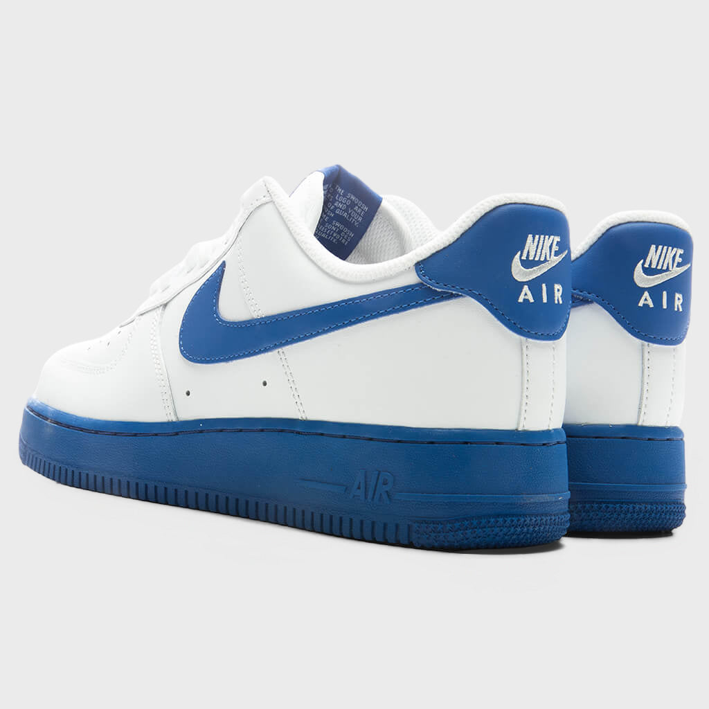 Air Force 1 '07 - White/Game Royal