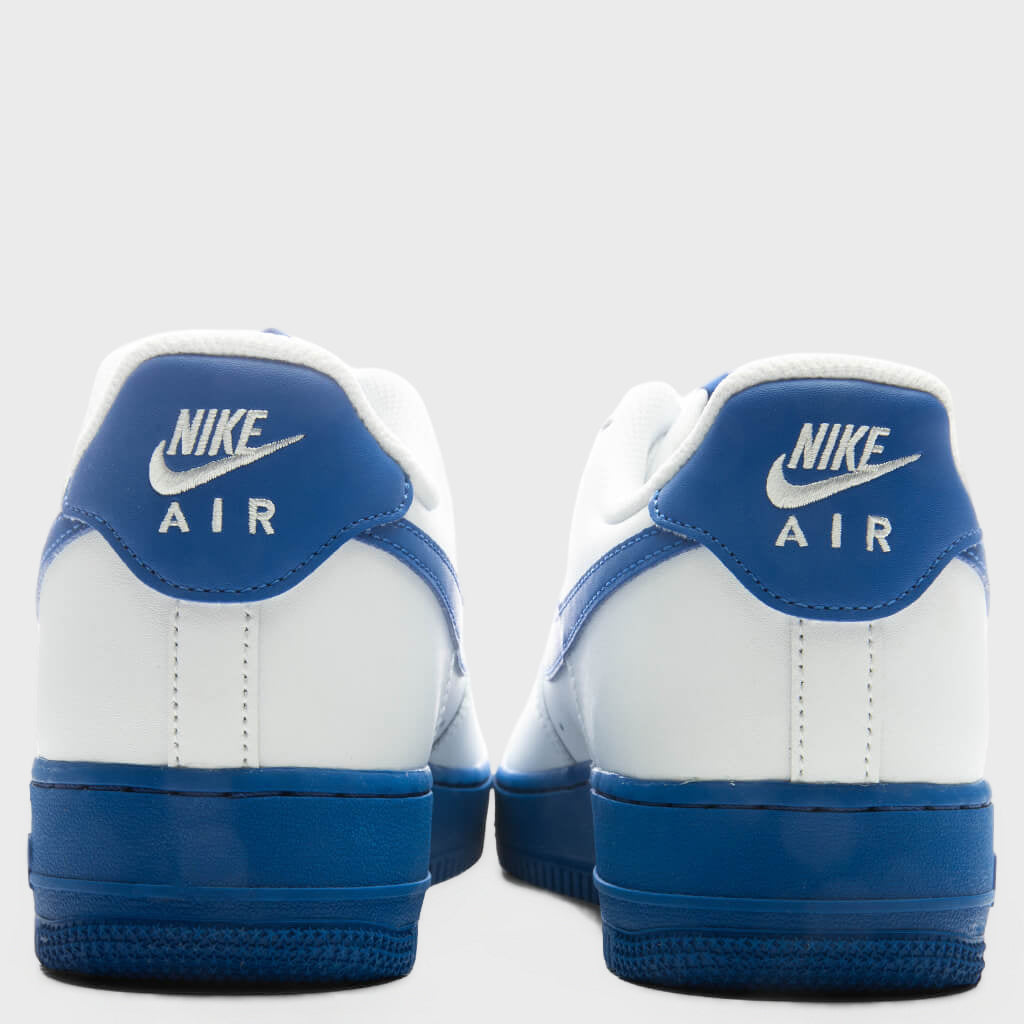 Air Force 1 '07 - White/Game Royal
