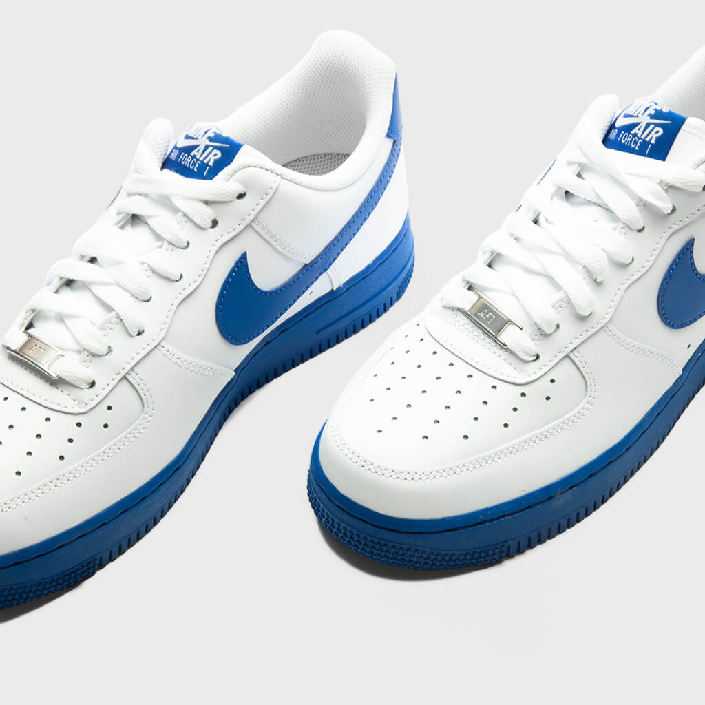 Air Force 1 '07 - White/Game Royal