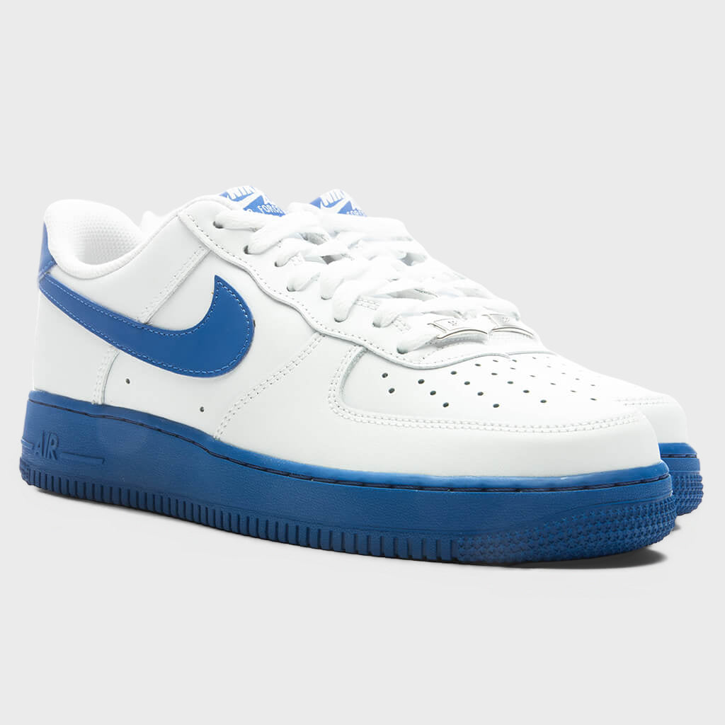 Air Force 1 '07 - White/Game Royal