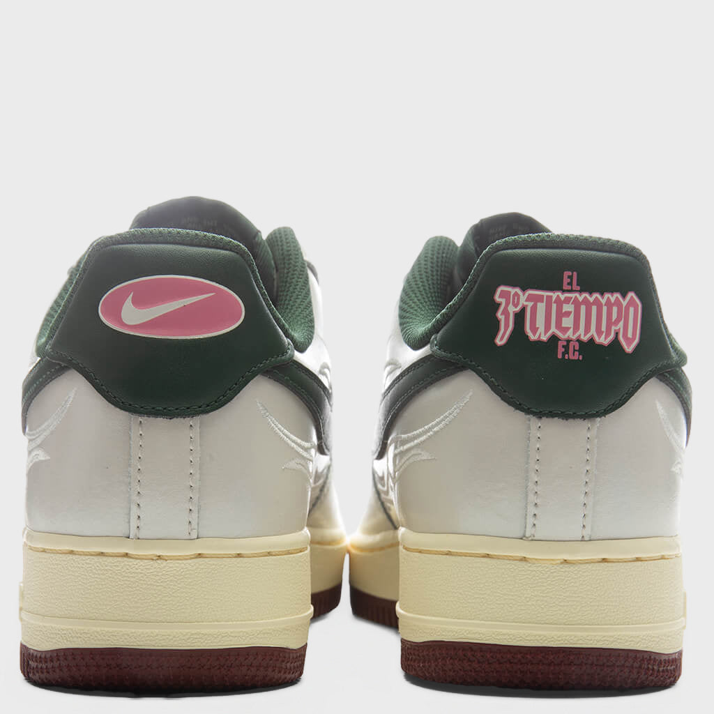 Air Force 1 '07 LV8 'Mexico' - Phantom/Fir/Alabaster/Team Red