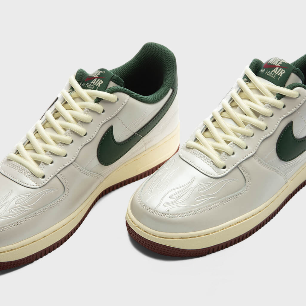 Air Force 1 '07 LV8 'Mexico' - Phantom/Fir/Alabaster/Team Red