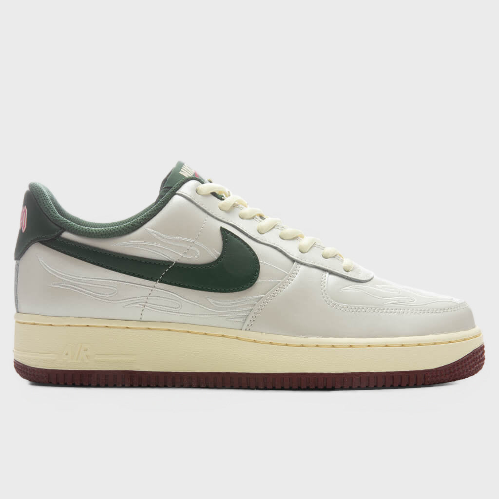 Air Force 1 '07 LV8 'Mexico' - Phantom/Fir/Alabaster/Team Red