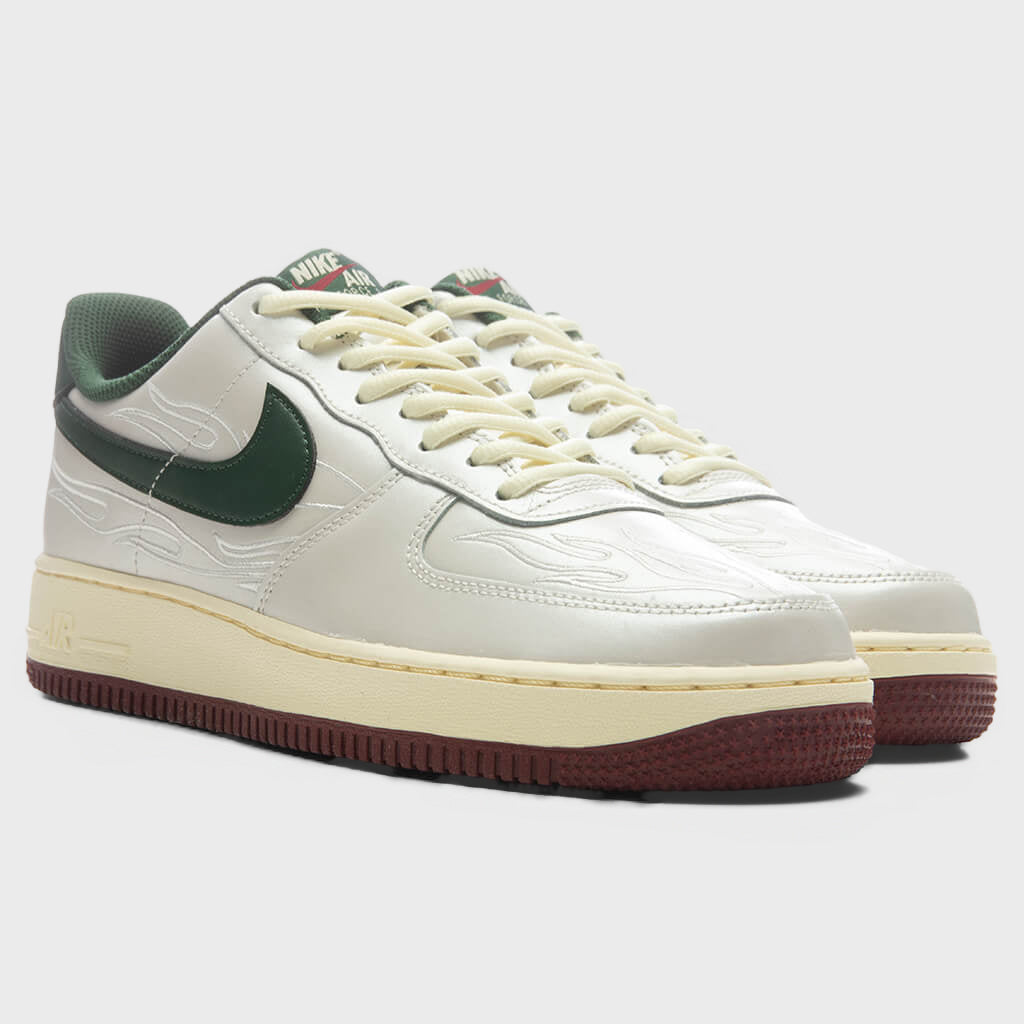 Air Force 1 '07 LV8 'Mexico' - Phantom/Fir/Alabaster/Team Red