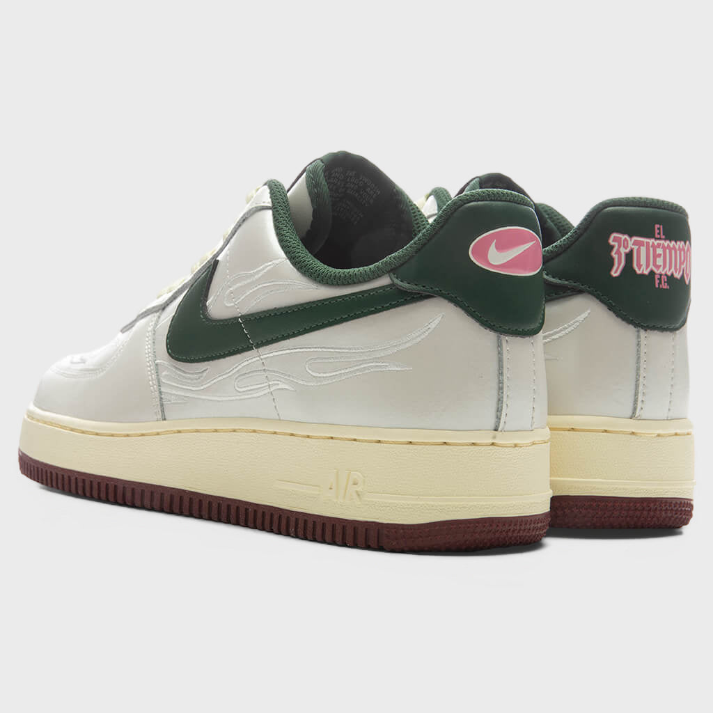 Air Force 1 '07 LV8 'Mexico' - Phantom/Fir/Alabaster/Team Red