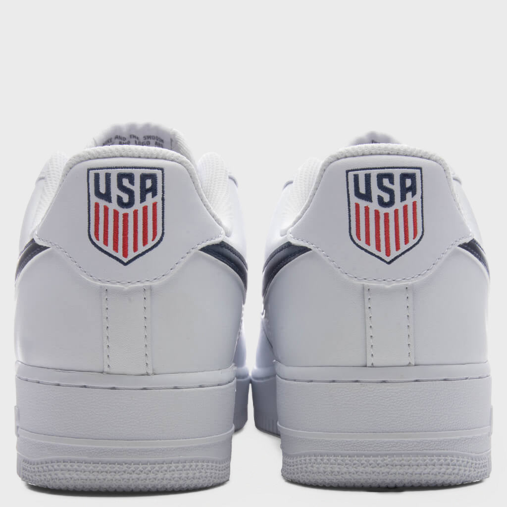 Air Force 1 '07 LV8 'USA' - White/Midnight Navy/University Red