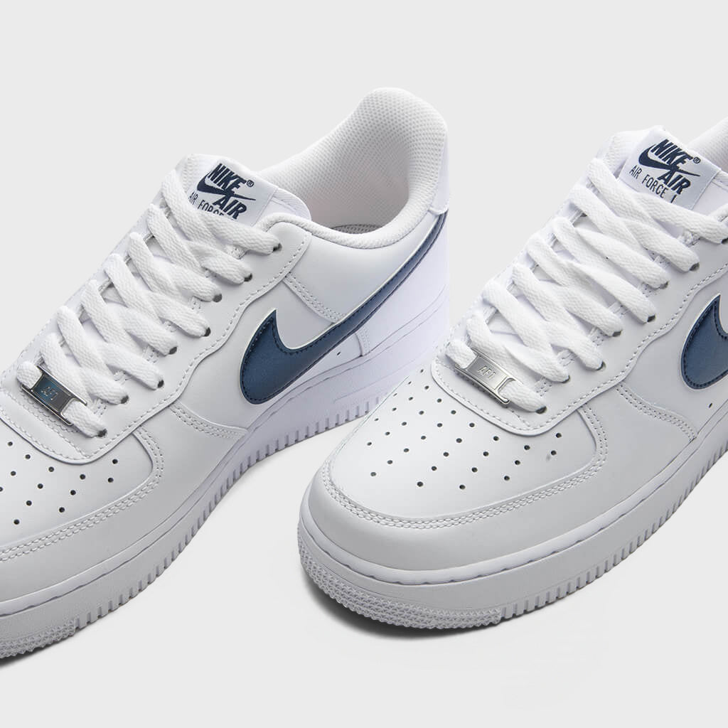 Air Force 1 '07 LV8 'USA' - White/Midnight Navy/University Red