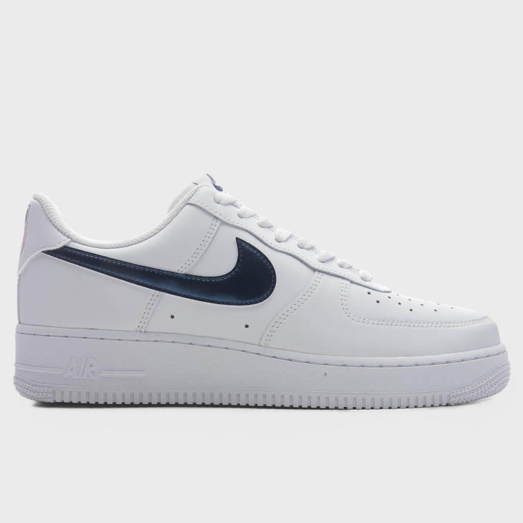 Air Force 1 '07 LV8 'USA' - White/Midnight Navy/University Red